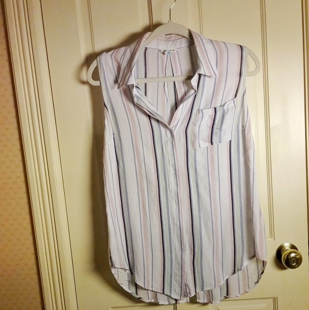 Tribal Jean's Lightweight Button up Vest